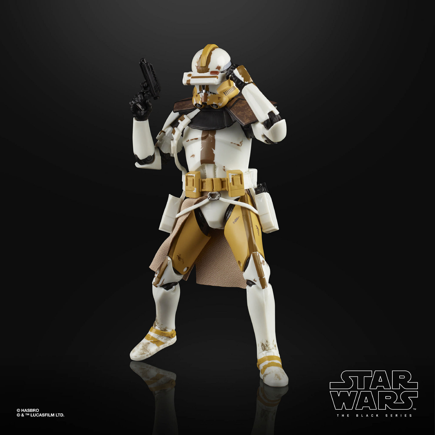 Star Wars Black Series 6/" Action Figure new,but without box clone trooper A60H