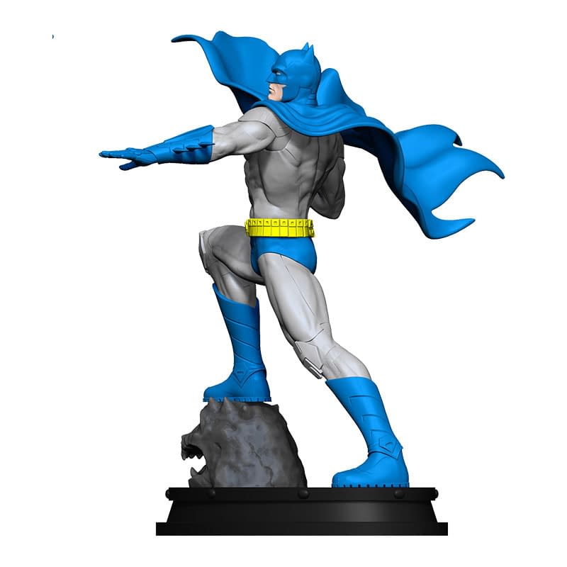 jim lee batman statue