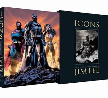 Icons: The DC & Wildstorm Art of Jim Lee Slipcase Edition