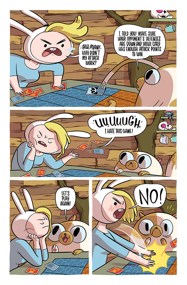 Card Adventure Time FIONNA /& CAKE CARD WARS #1 2 3 4 5 6 Comic Set 1st print