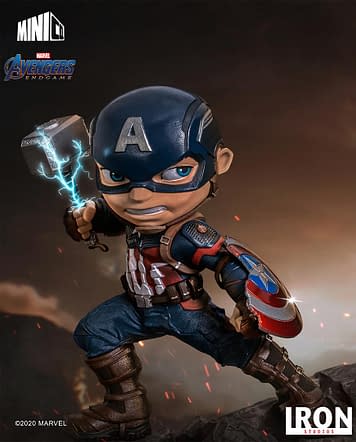 Iron Man And Captain America Get Minico Statues With Iron Studios