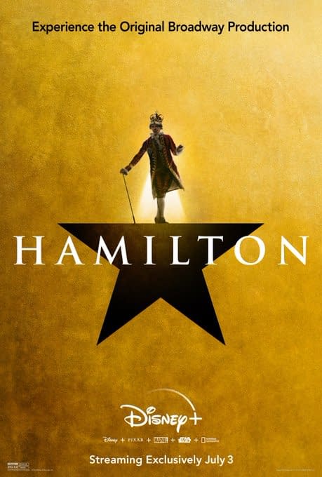 Des affiches de personnages de Hamilton dévoilées à 10 jours seulement