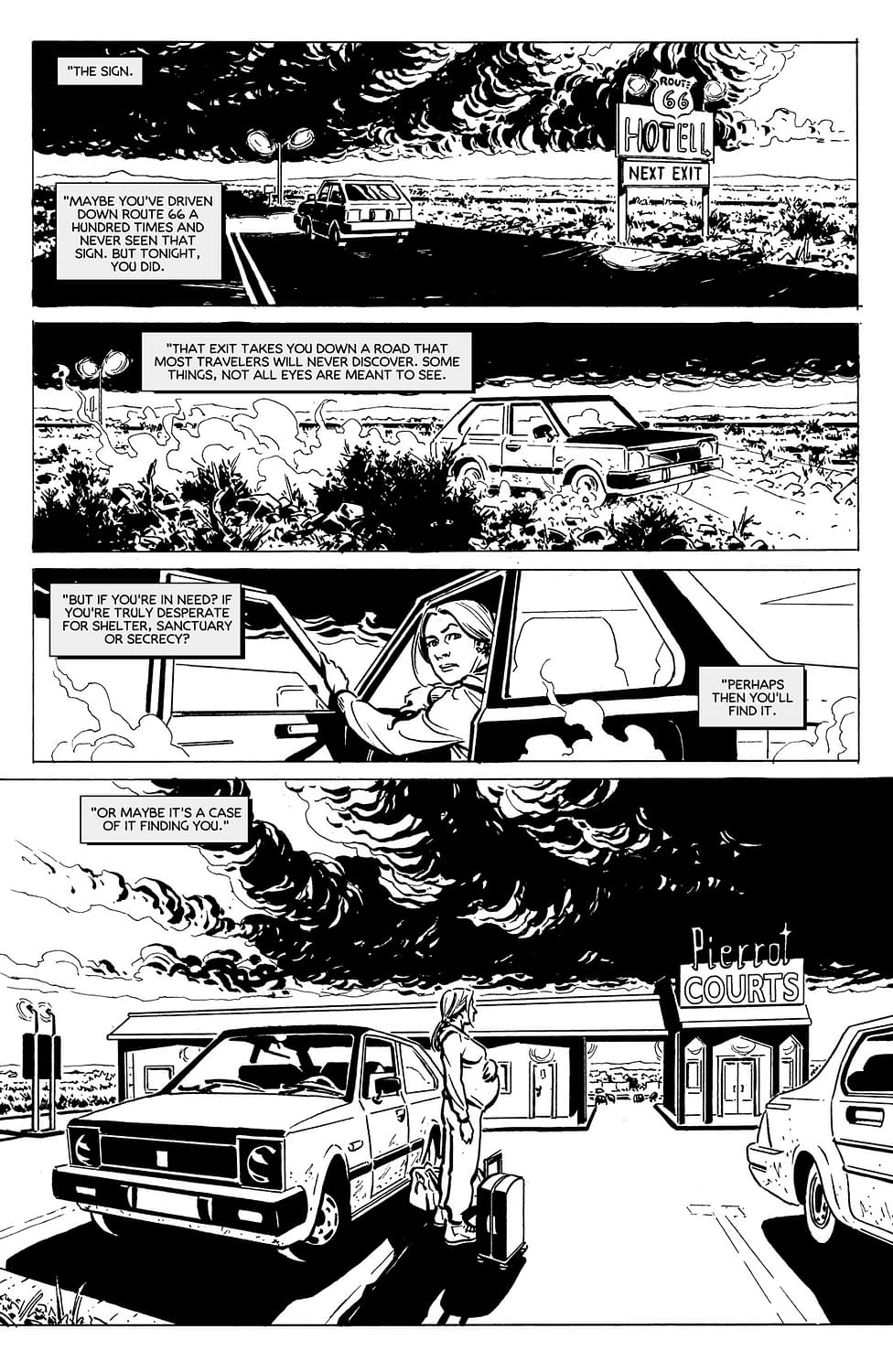 AWA Studios’ “Upshot Now #0” Comic Now Available at Midtown Comics