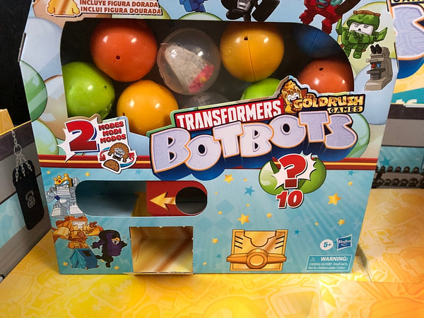 Transformers BotBots Goldrush Games Series 5 Unboxing from Hasbro