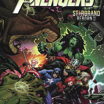 The Avengers #27 Variant Front Cover.