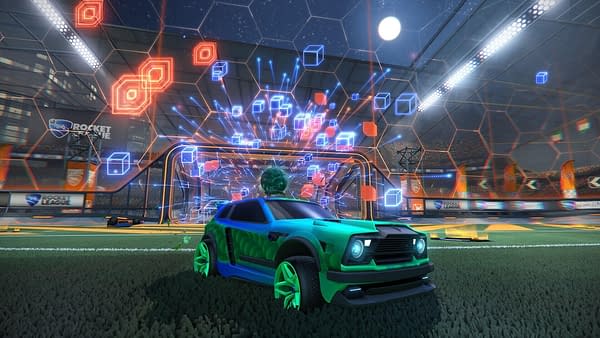 What does Psyonix have in the works for Rocket League?
