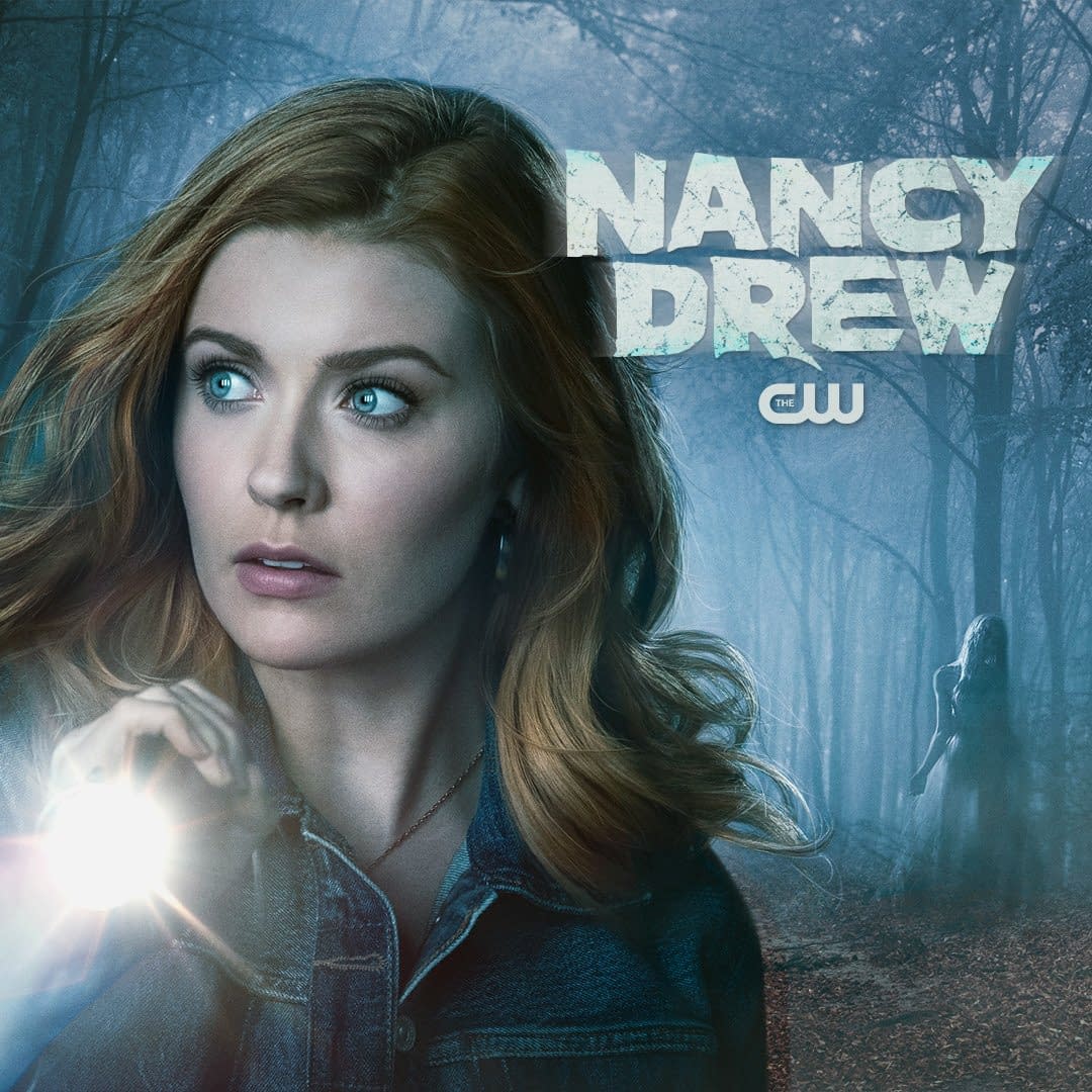 'Nancy Drew' New CW Series Key Art Teases Supernatural Aspects