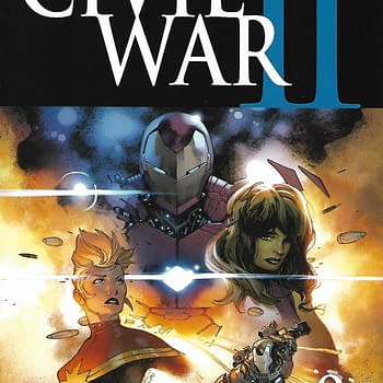 Civil War II #0 Second Print Variant Cover