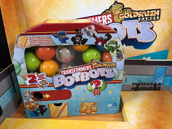 Transformers BotBots Goldrush Games Series 5 Unboxing from Hasbro