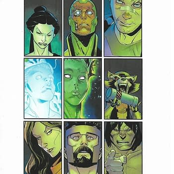 Avengers No Way Home #9 Second Print Variant Cover