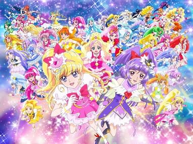 Magical Lockets Unite The Rise Of The Magical Girl
