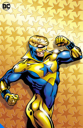 Booster Gold, one of many DC Big Books in 2020 and 2021
