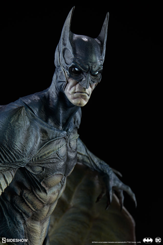 infinite crisis nightmare batman statue