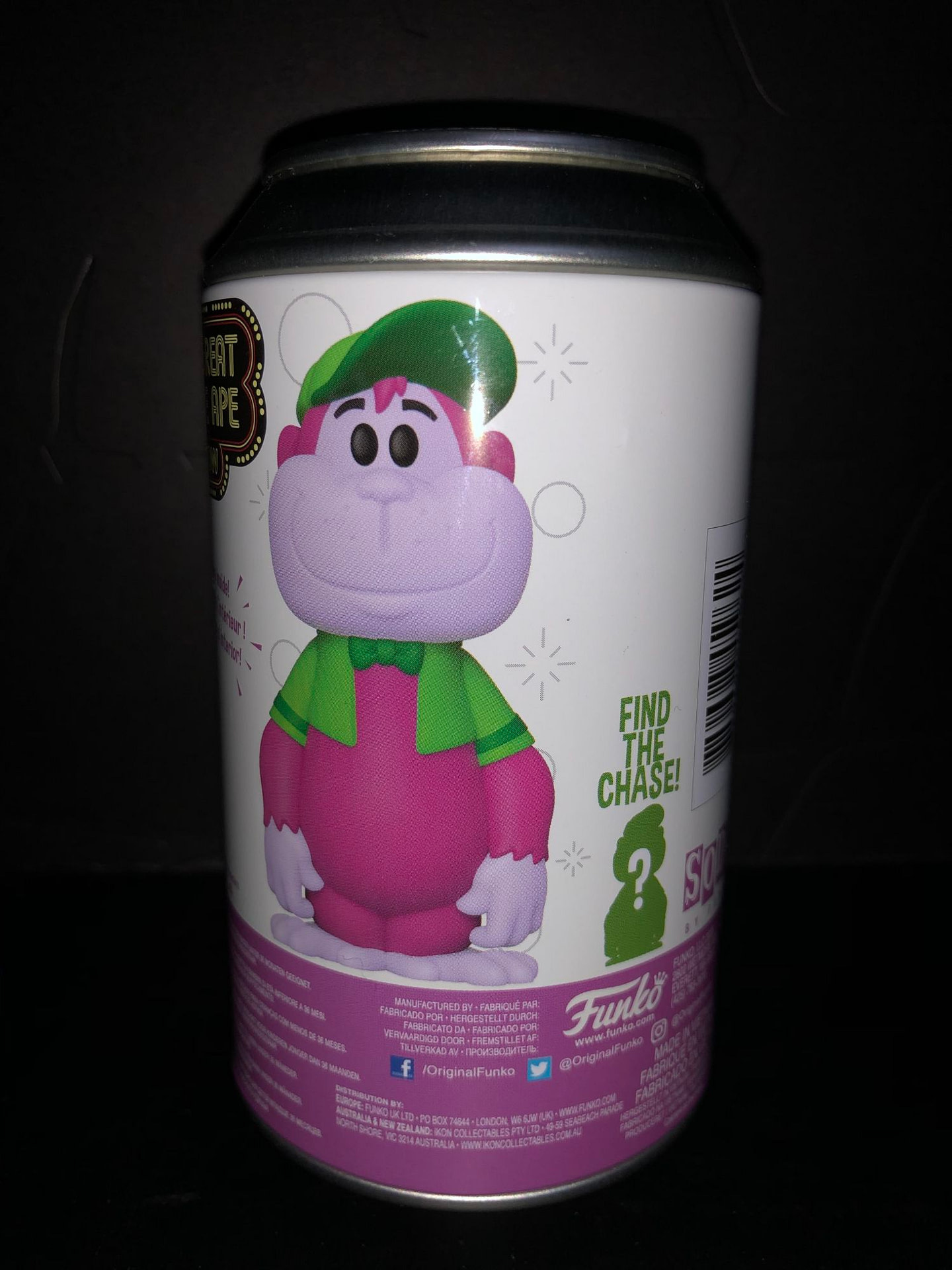 grape ape funko soda