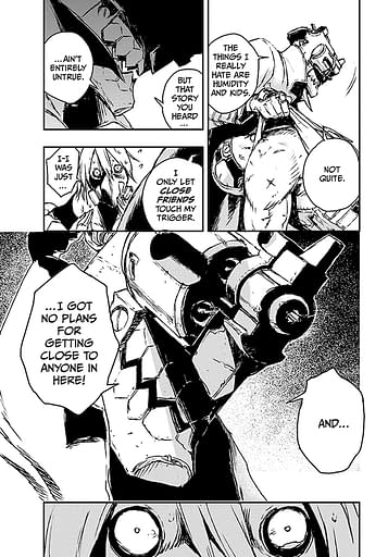 Wallpaper No Guns Life Vol 1 A Nutty Cybernetic Science Fiction Take On The Hardboiled Detective HD