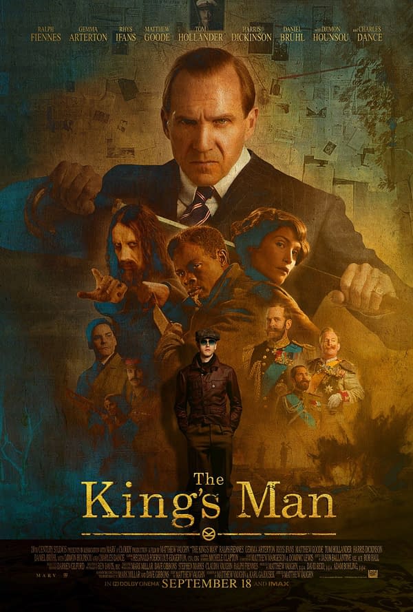 Nouvelle affiche et bande-annonce pour le Kingsman Prequel The King's Man