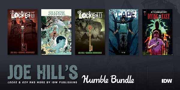 Joe Hill's Humble Bundle. Credit: IDW and Humble Bundle.