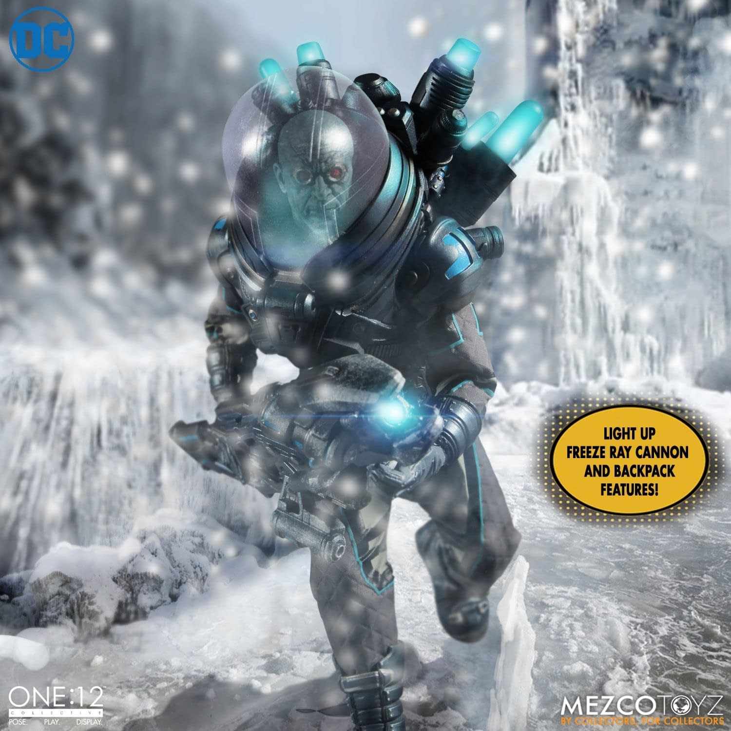 Mr Freeze Enters The Ice Age With McFarlane's DC Comics Page Puncher