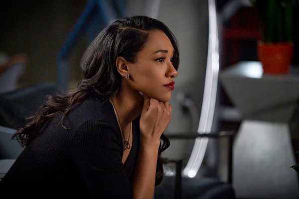 Candice Patton as Iris West in The Flash, courtesy of The CW.