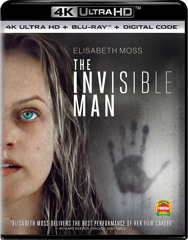 Comment aimeriez-vous posséder The Invisible Man sur Blu-ray? Avec l'aimable autorisation d'Universal Pictures.