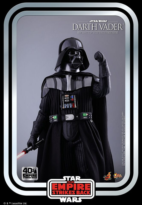 Hot Toys Empire contre-attaque Darth Vader Throwback Figure