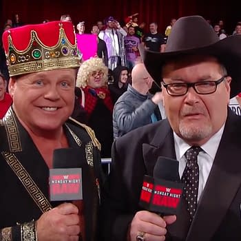 Jerry Lawler and Jim Ross (Image: WWE)