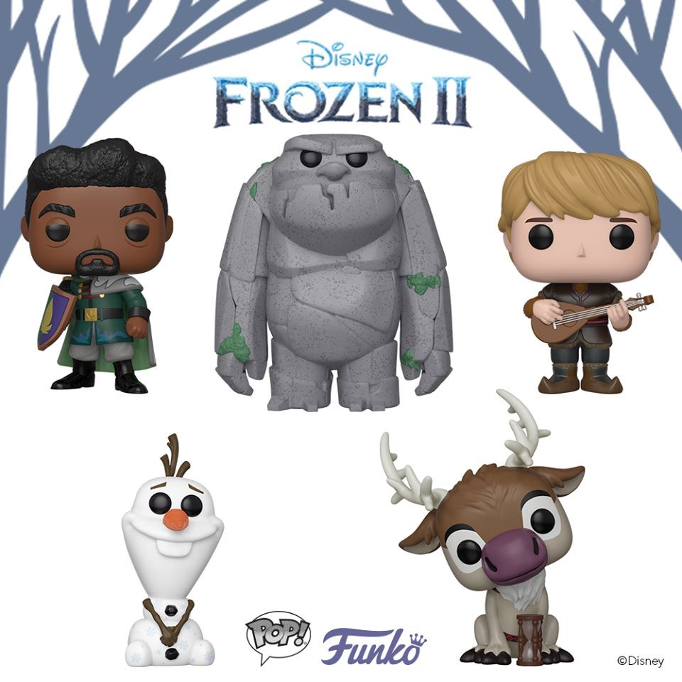 funko pop sven frozen 2