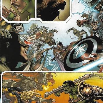 Secret Wars (2015) #3 1-In-20 Simone Bianchi Variant Cover