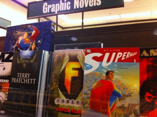 Dc Books Return To Barnes Noble S Shelves