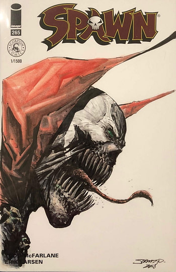 Separated At Birth: Francesco Mattina and Johnny Desjardins on Spawn.