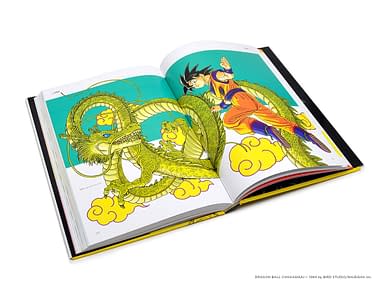 Dragon Ball A Visual History Book Review Thanks To Viz