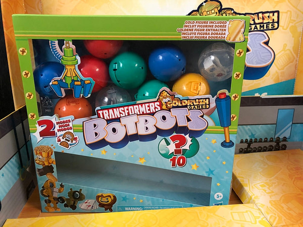 Transformers BotBots Goldrush Games Series 5 Unboxing from Hasbro