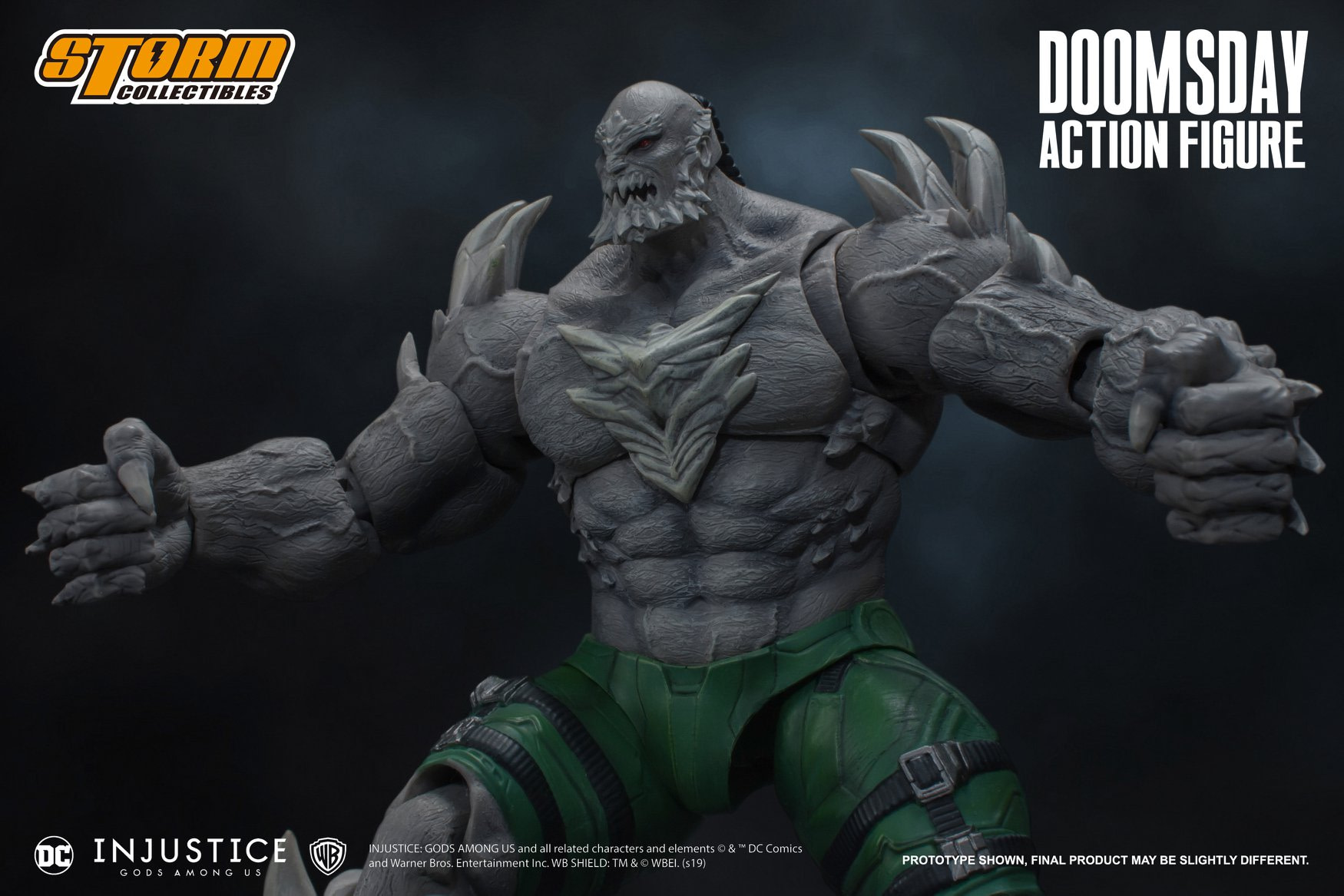 doomsday unleashed figure