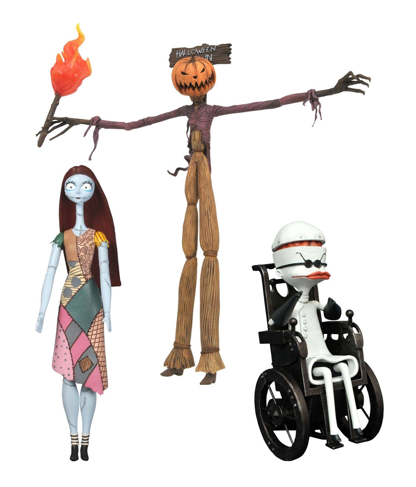 nightmare before christmas action figures series 1