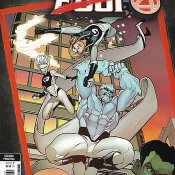 Fantastic Four (2018) #4 Second Print Variant Cover