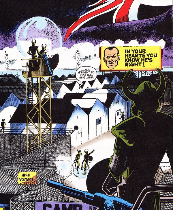 Excalibur #10 Brings Us A Very Different London - Or Does It?