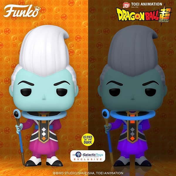 Funko Pop! Animation - DBZ - Whis (Glow in the Dark)