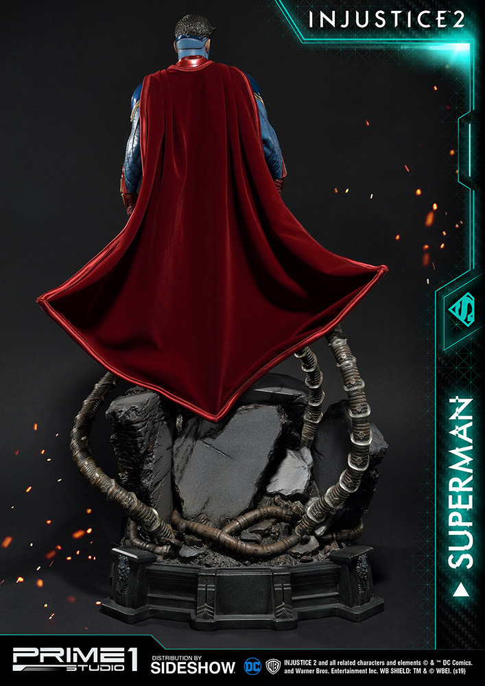 Injustice 2 Superman Statue de Prime 1 Studios