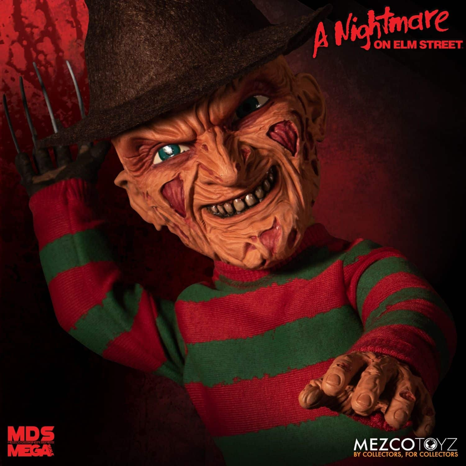 freddy krueger stuffed doll