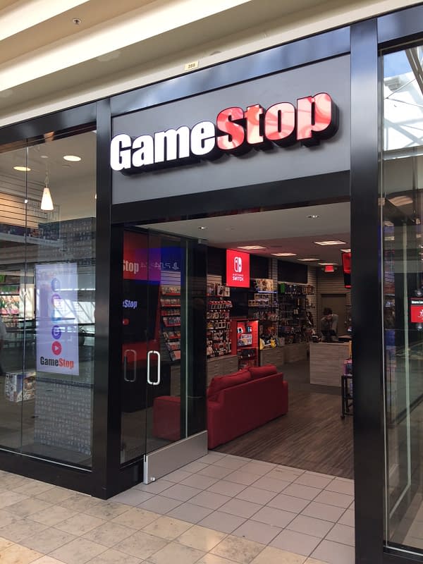 Gamestop Being Closed in CA, PA, Presumably More