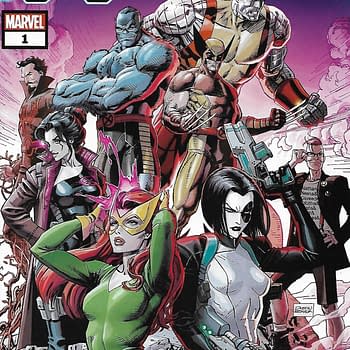 X-Force #1 Walmart Variant Cover