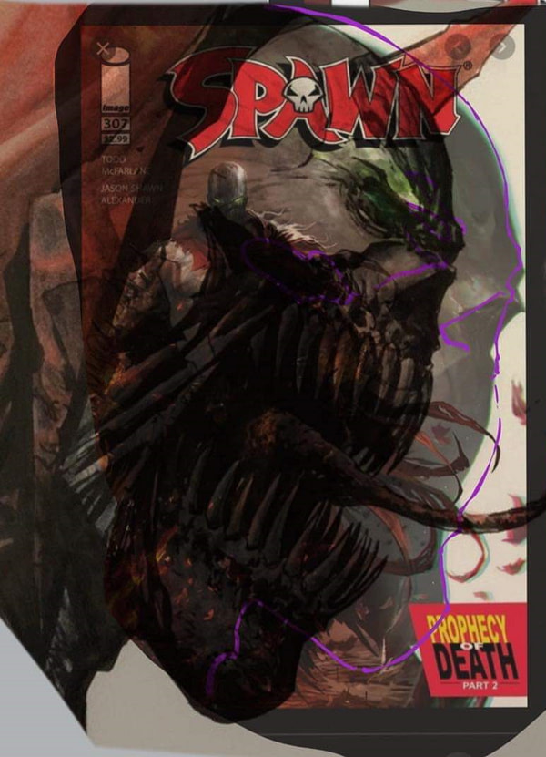 Separated At Birth: Francesco Mattina and Johnny Desjardins on Spawn.