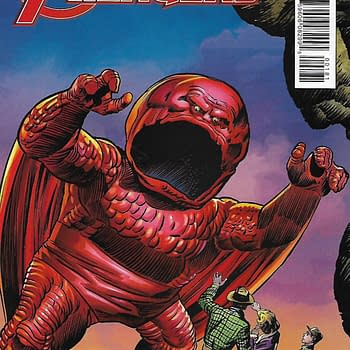 All-New All-Different Avengers #1 1-in-10 Jack Kirby Variant Cover