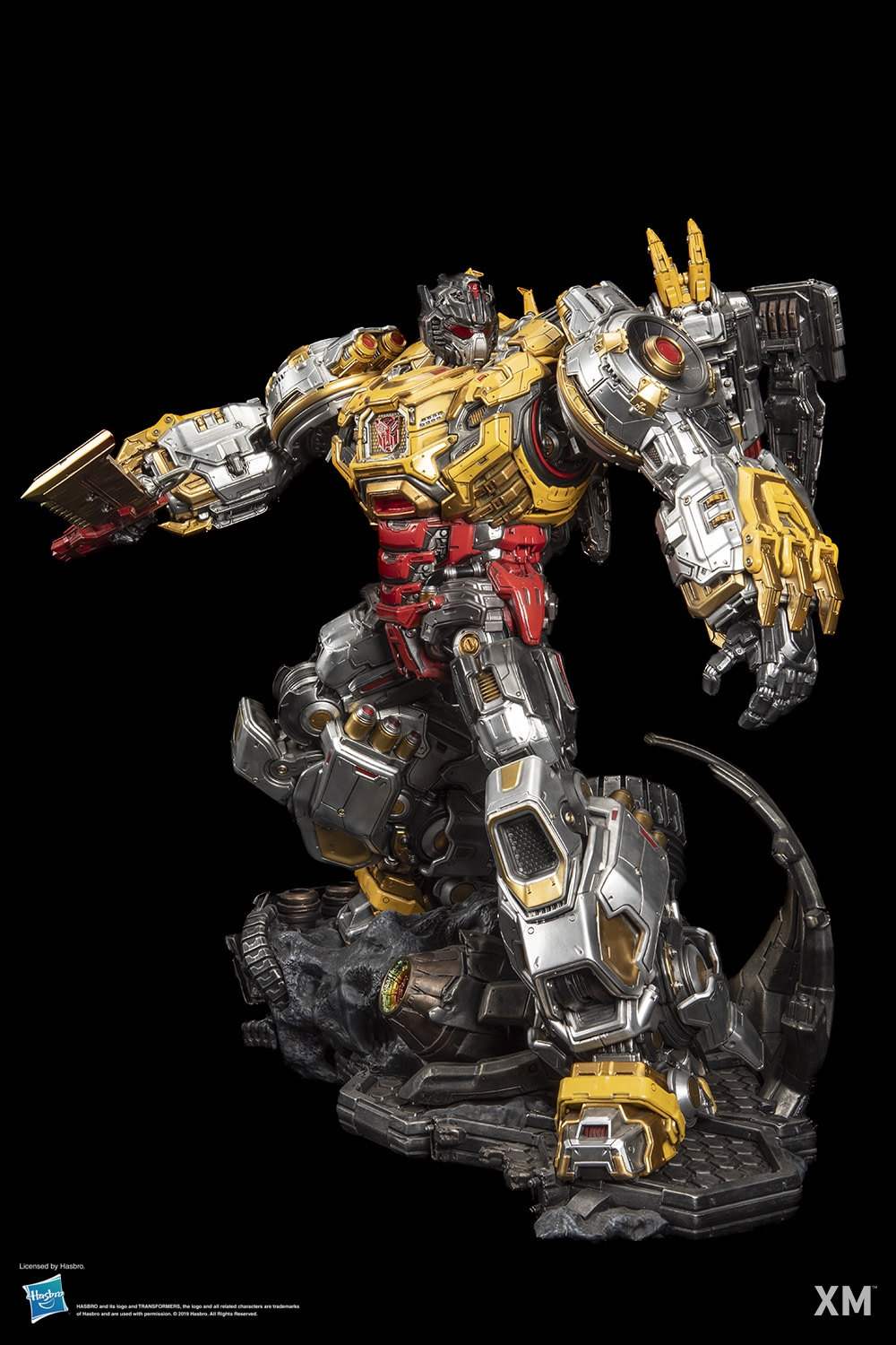 xm studio grimlock