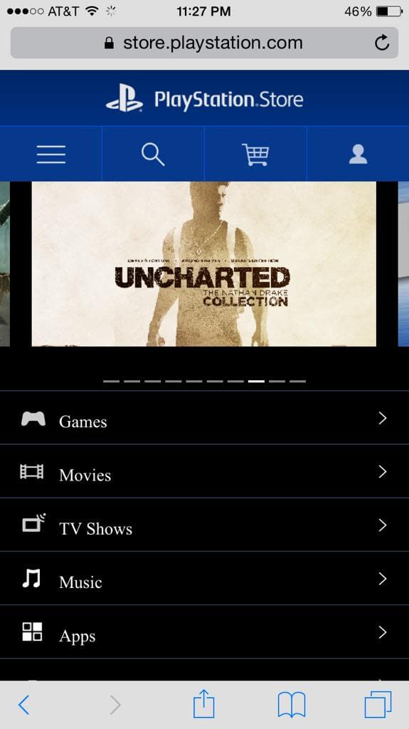 ps store uncharted the nathan drake collection