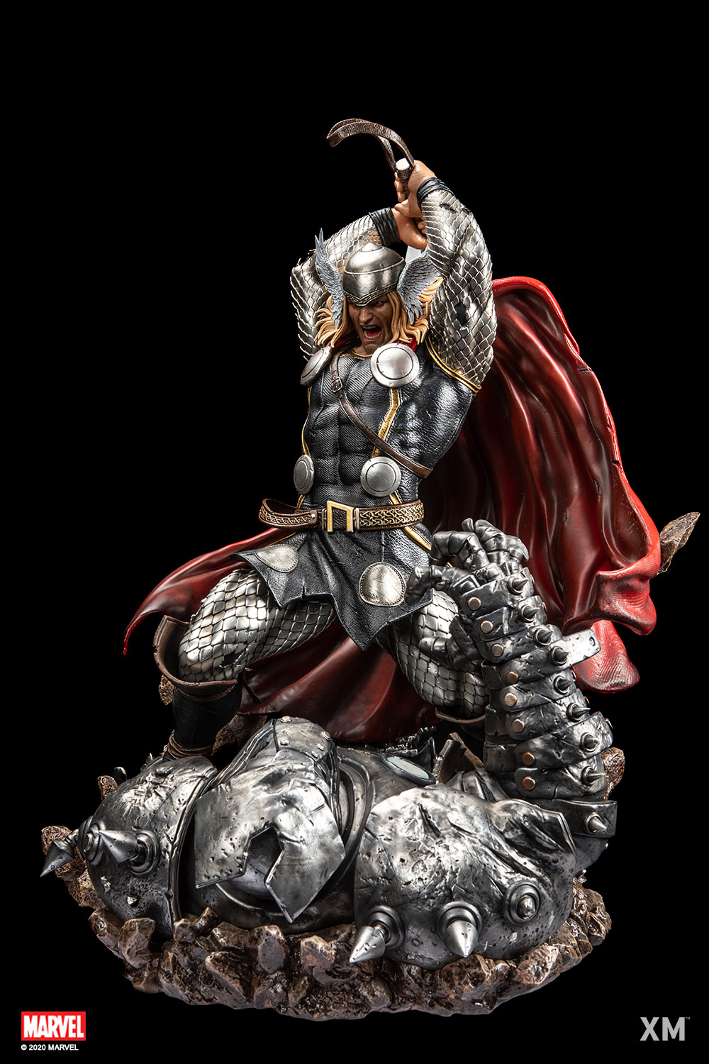 fat thor statue