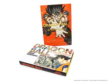 Dragon Ball A Visual History Book Review Thanks To Viz