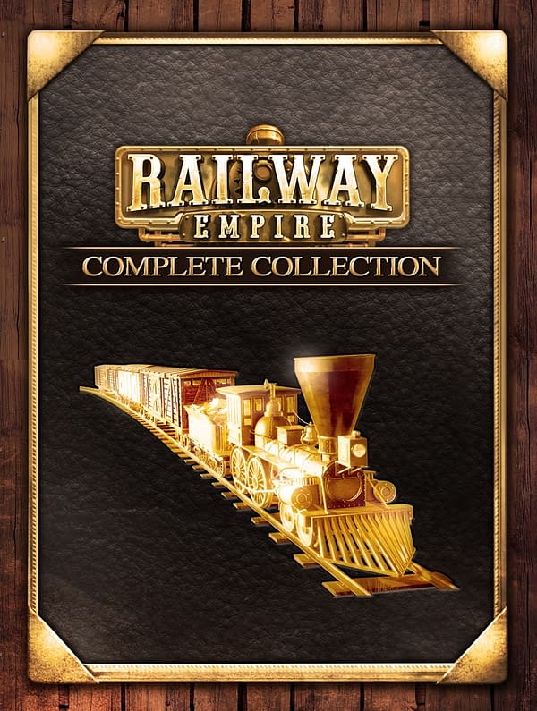 Railway Empire - Complete Collection will be released this August, courtesy of Kalypso Media. Railway Empire - Complete Collection will be released this August, courtesy of Kalypso Media.