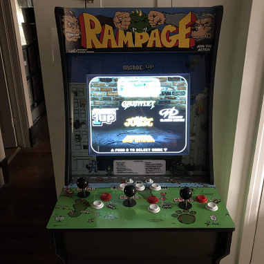 Review Arcade1up Rampage Arcade Cabinet