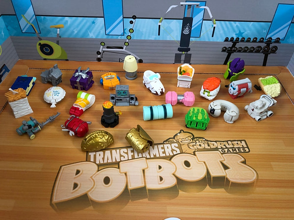 Transformers BotBots Goldrush Games Series 5 Unboxing from Hasbro